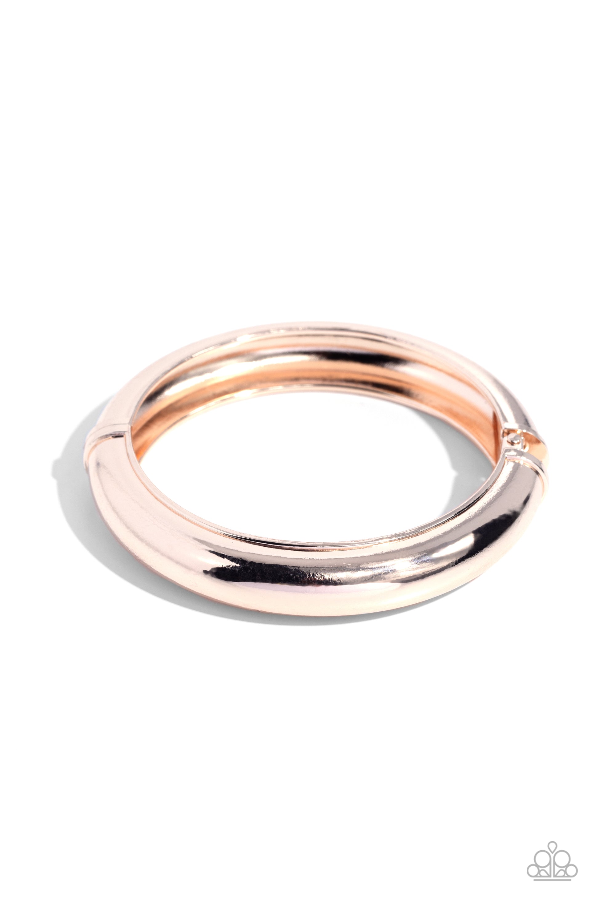 Strut Your CUFF - rose gold - Paparazzi bracelet