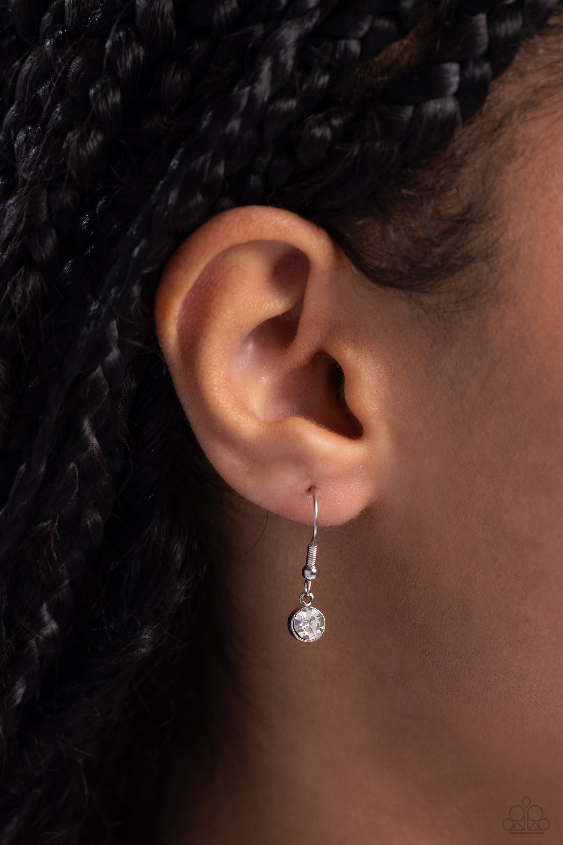 Stuck On You - red - Paparazzi necklace