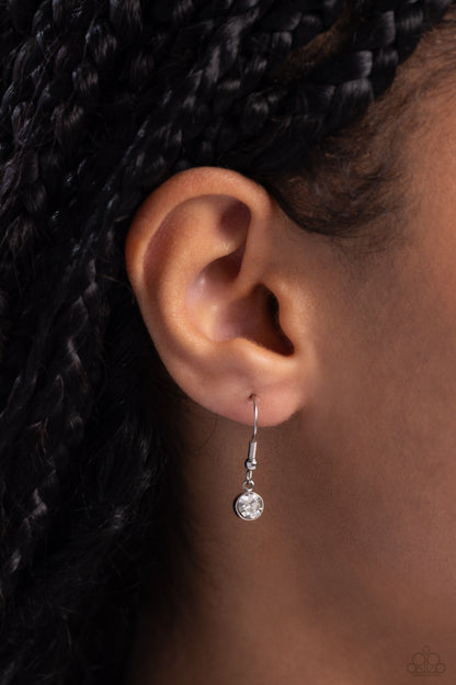 Stuck On You - red - Paparazzi necklace