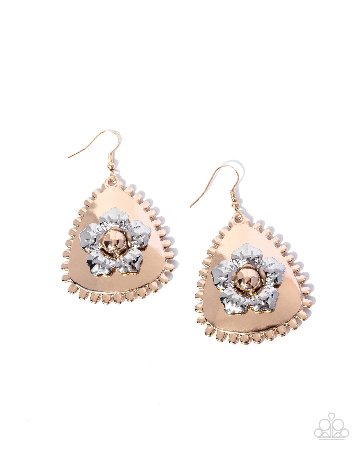 Studded Scope - multi - Paparazzi earrings