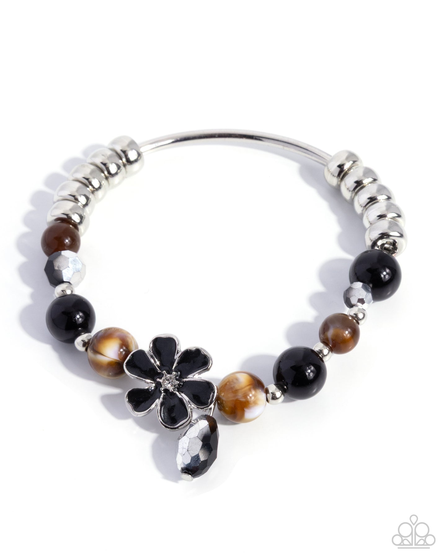 Stunning Spring - black - Paparazzi bracelet