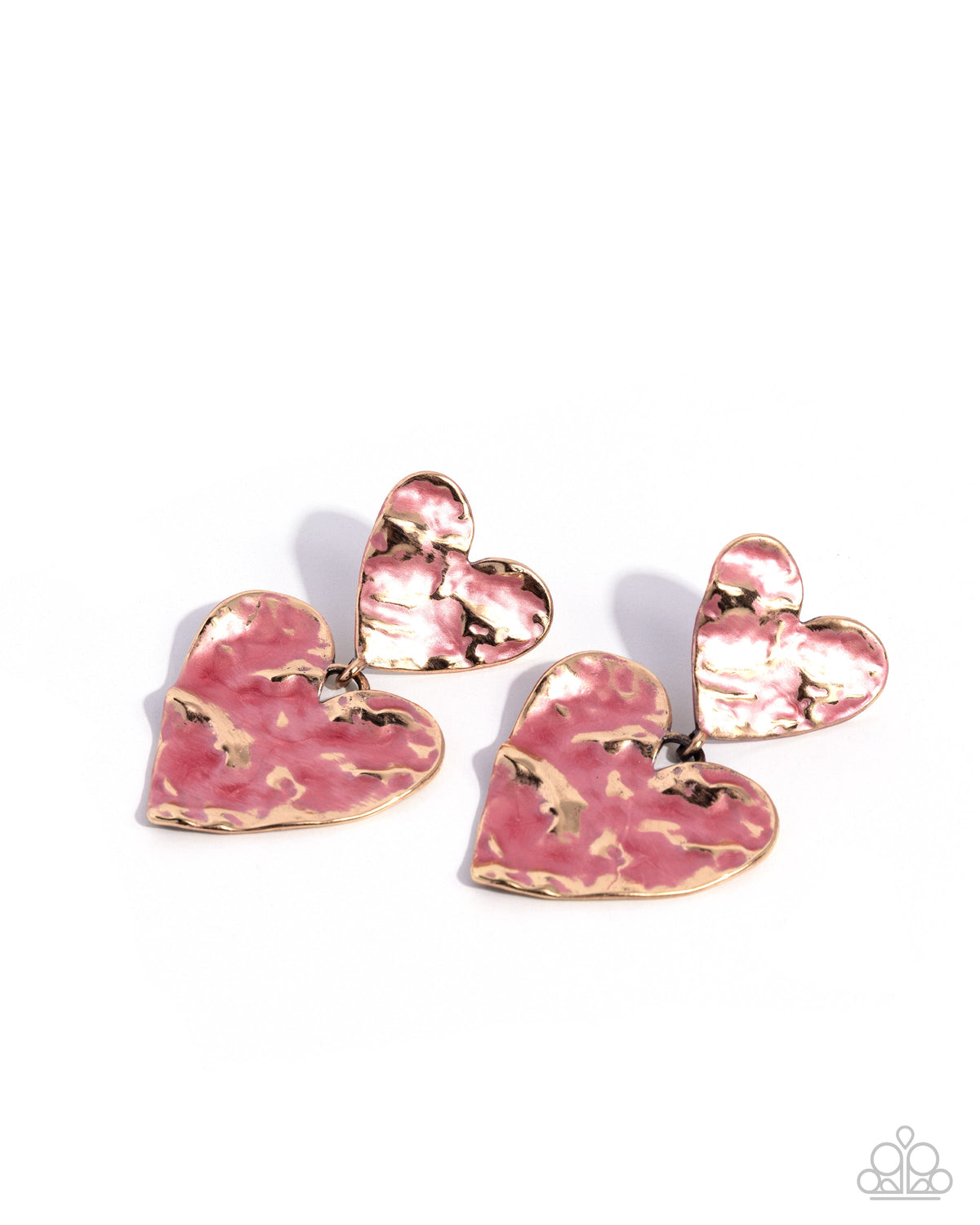 Stunning Sweetheart - pink - Paparazzi earrings