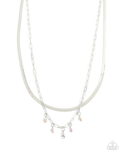 Suave Shimmy - orange - Paparazzi necklace