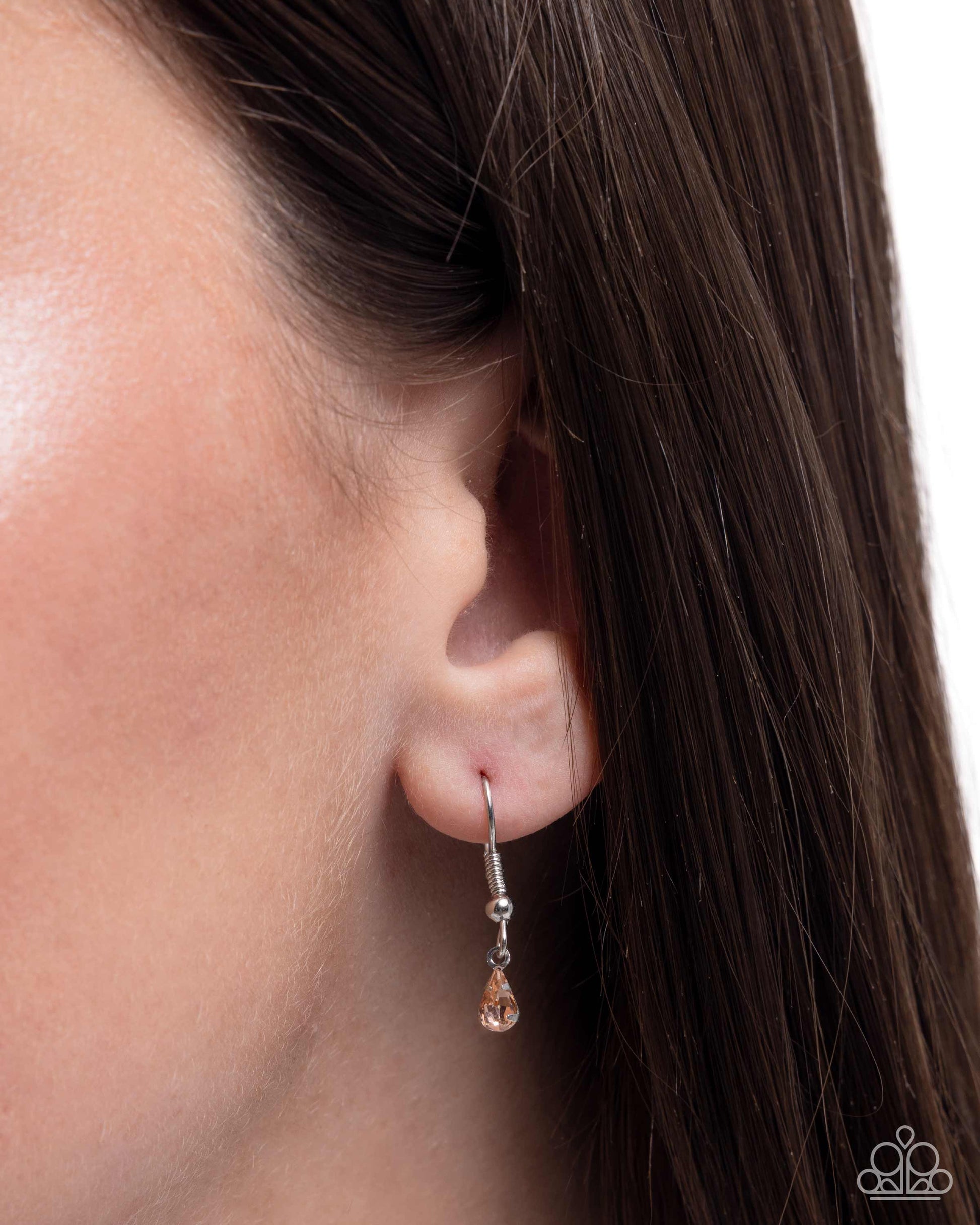 Suave Shimmy - orange - Paparazzi necklace