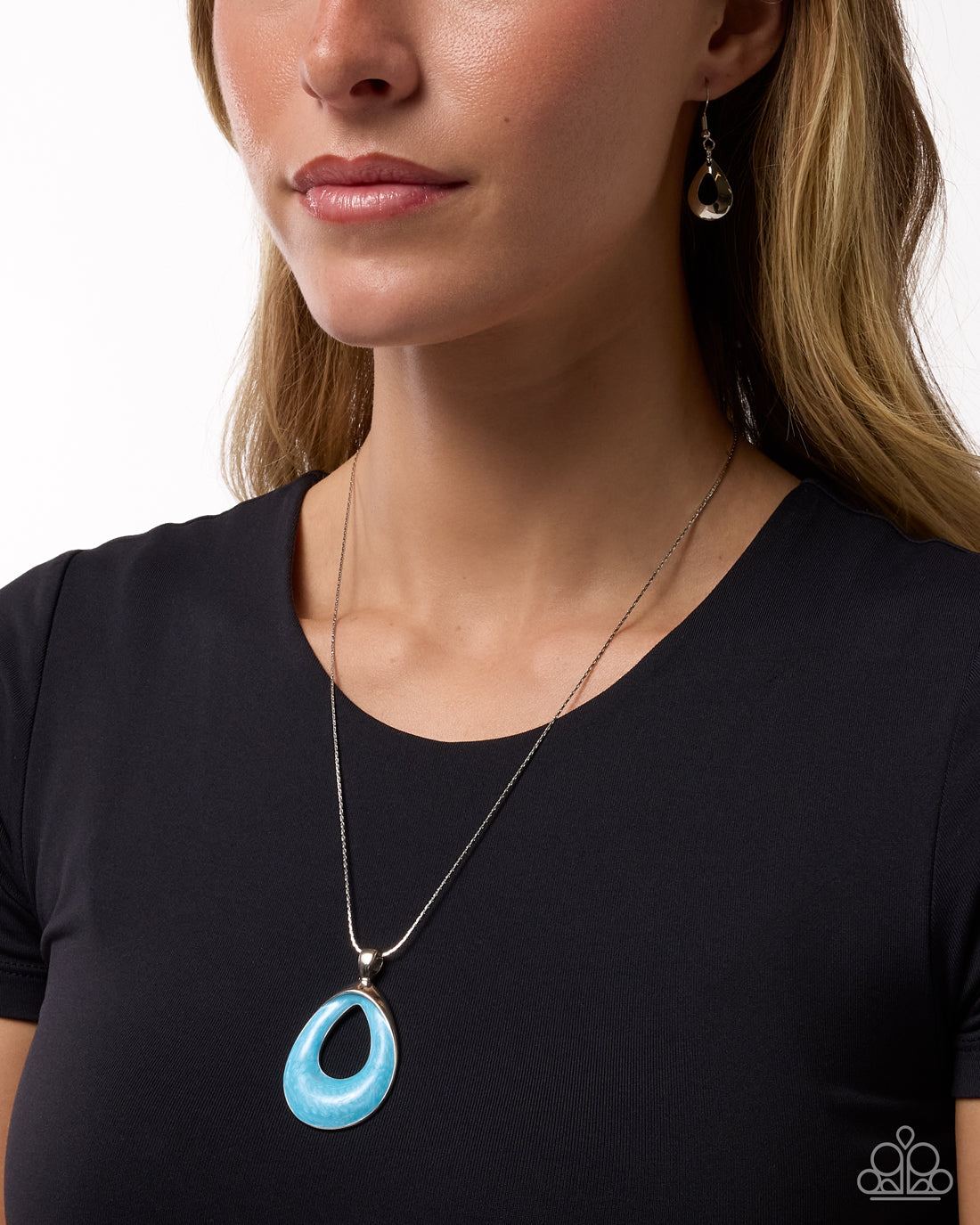 Suave Sophistication - blue - Paparazzi necklace