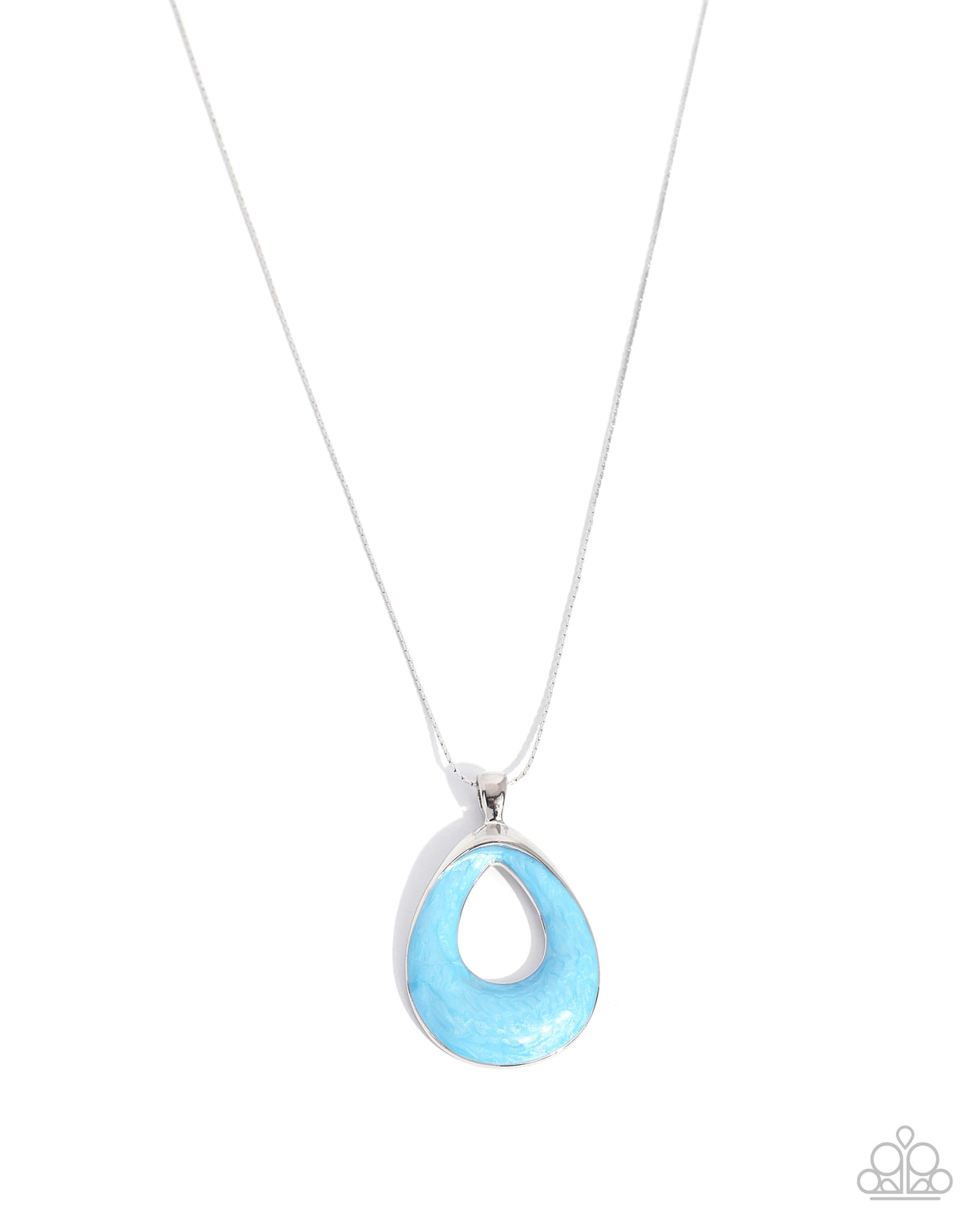 Suave Sophistication - blue - Paparazzi necklace