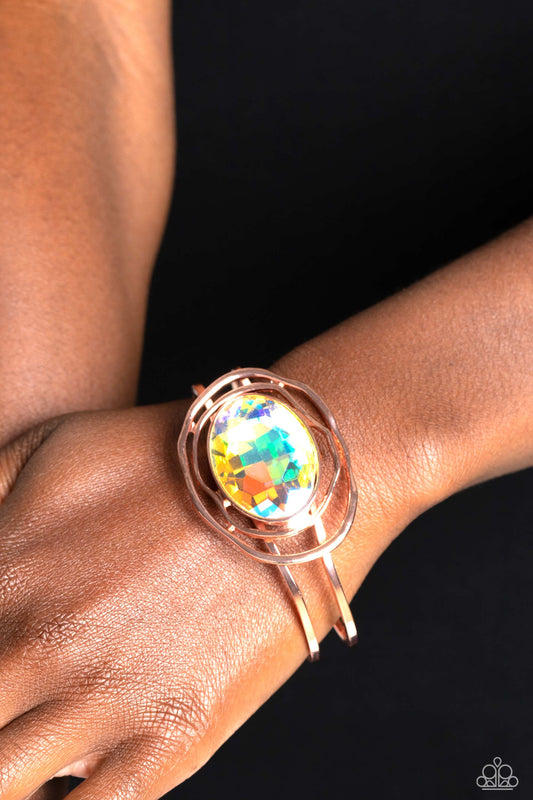 Substantial Sorceress - copper - Paparazzi bracelet