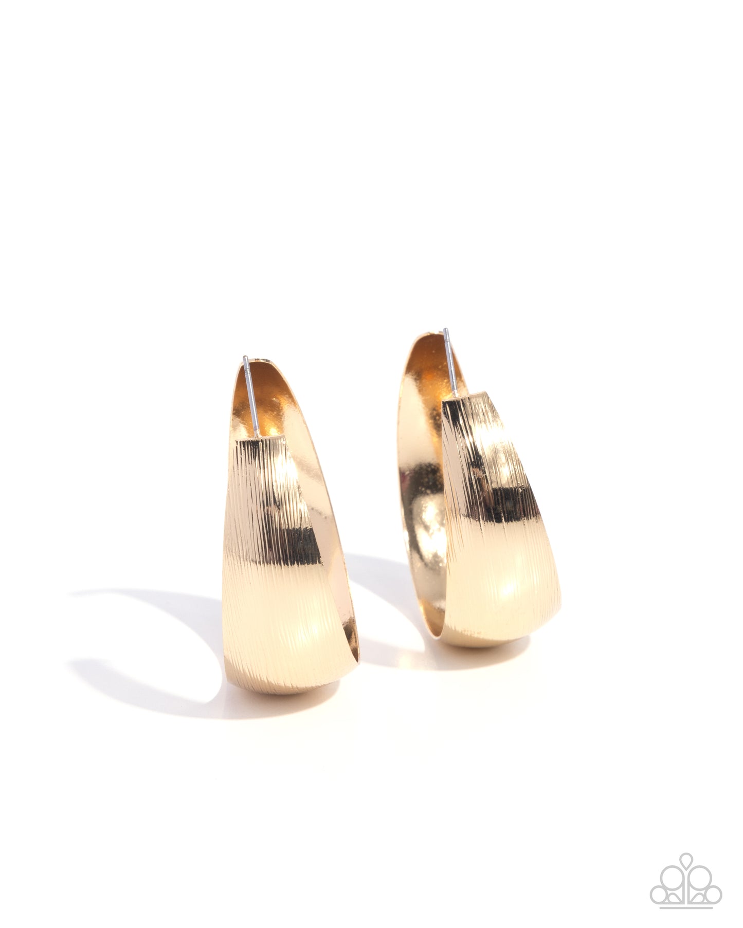 Subtle Sheen - gold - Paparazzi earrings