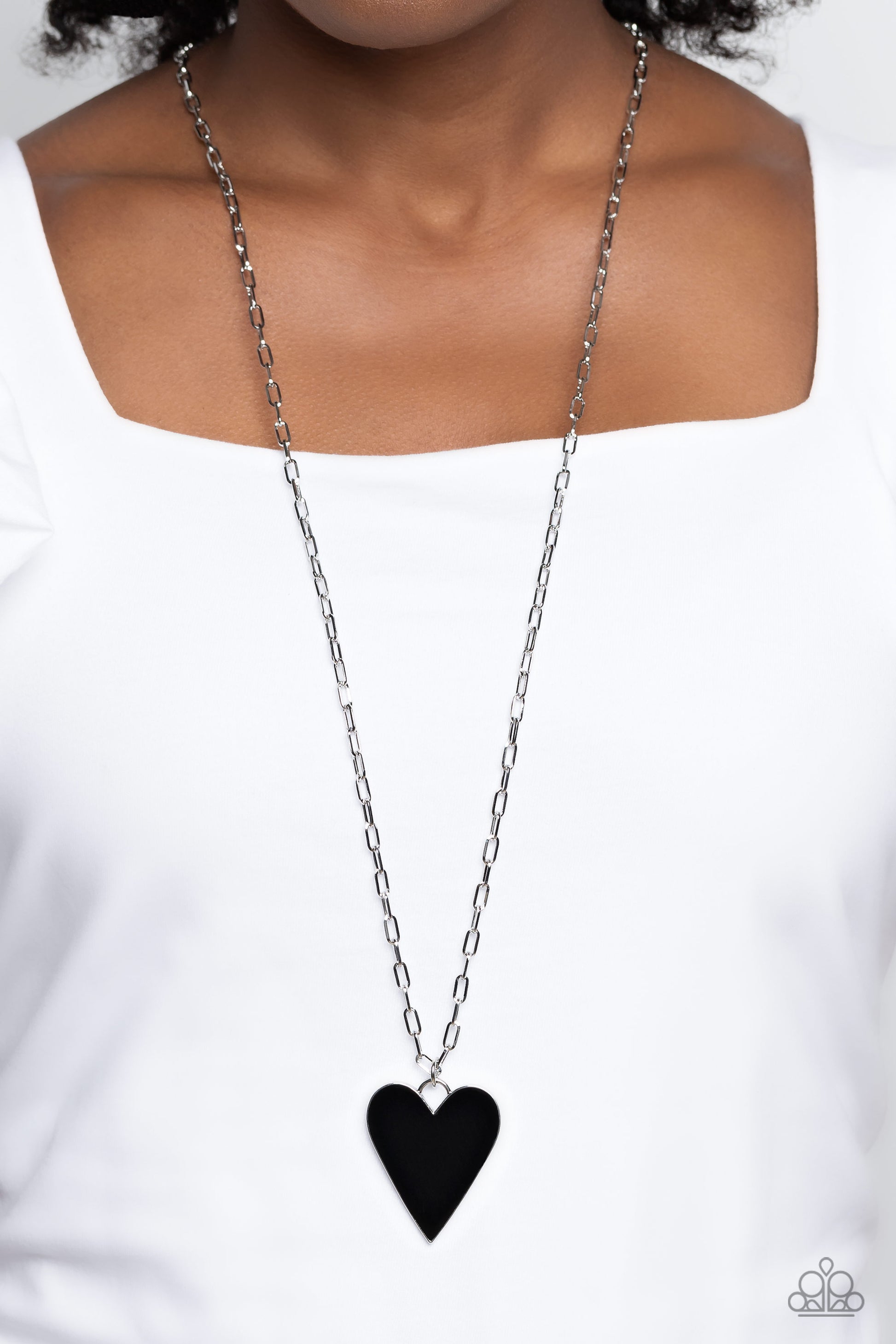Subtle Soulmate - black - Paparazzi necklace