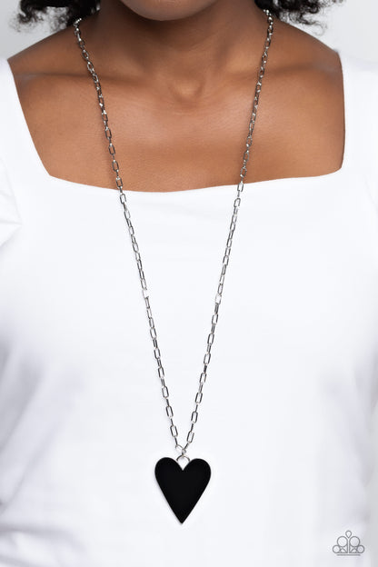 Subtle Soulmate - black - Paparazzi necklace