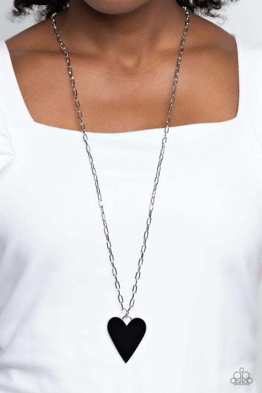 Subtle Soulmate - black - Paparazzi necklace