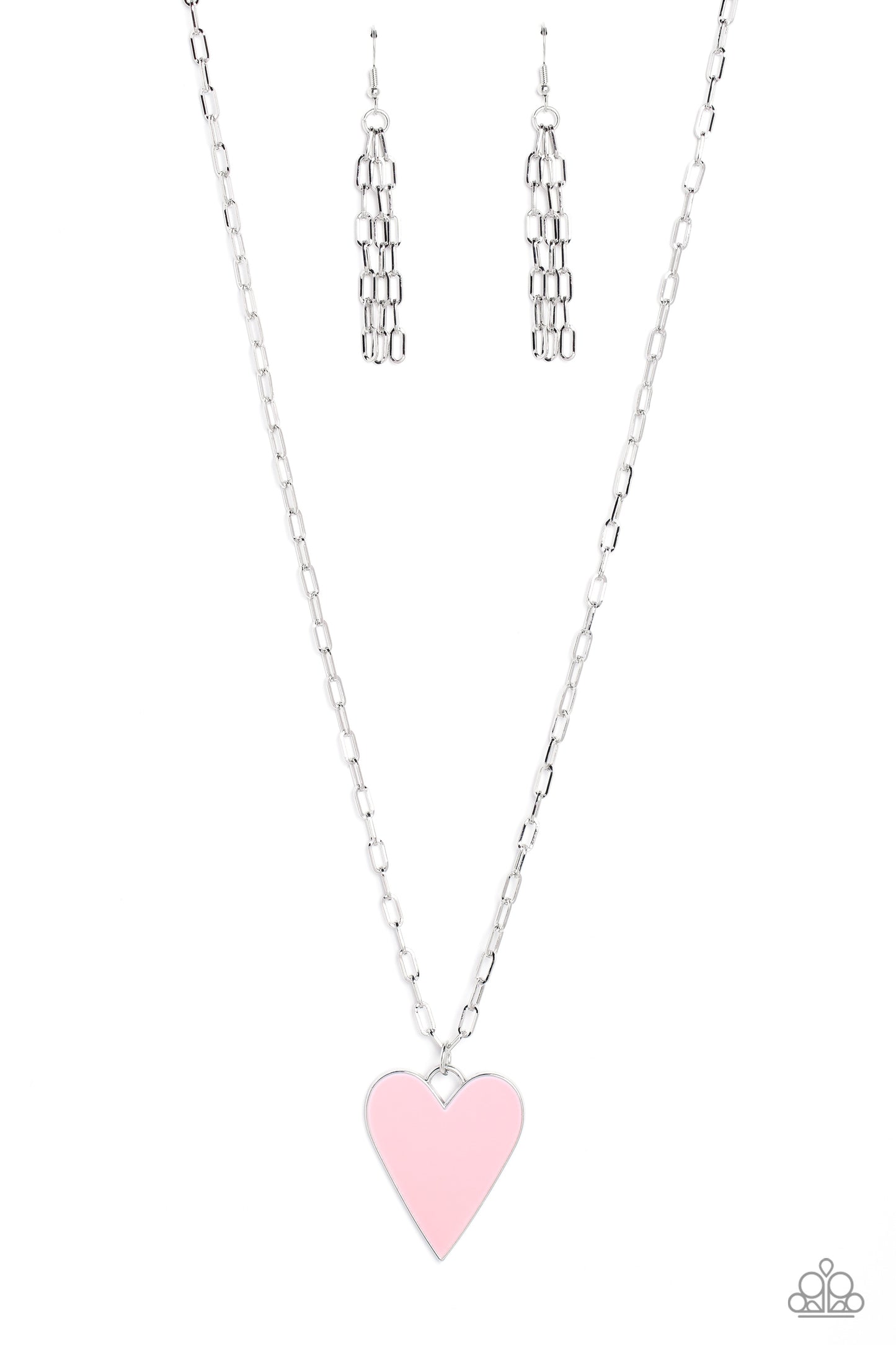 Subtle Soulmate - pink - Paparazzi necklace