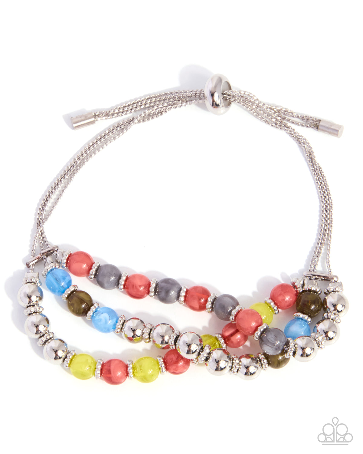 Successful Stack - pink - Paparazzi bracelet