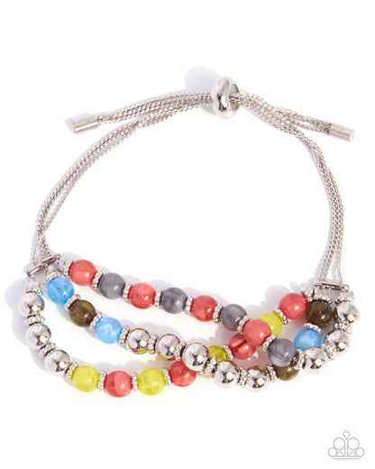 Successful Stack - pink - Paparazzi bracelet