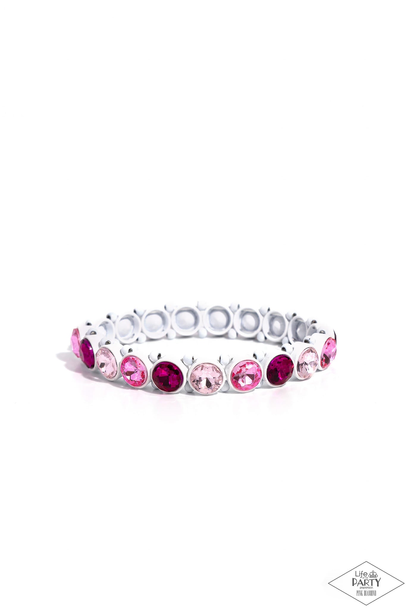 Sugar Coated Sparkle - pink - Paparazzi bracelet