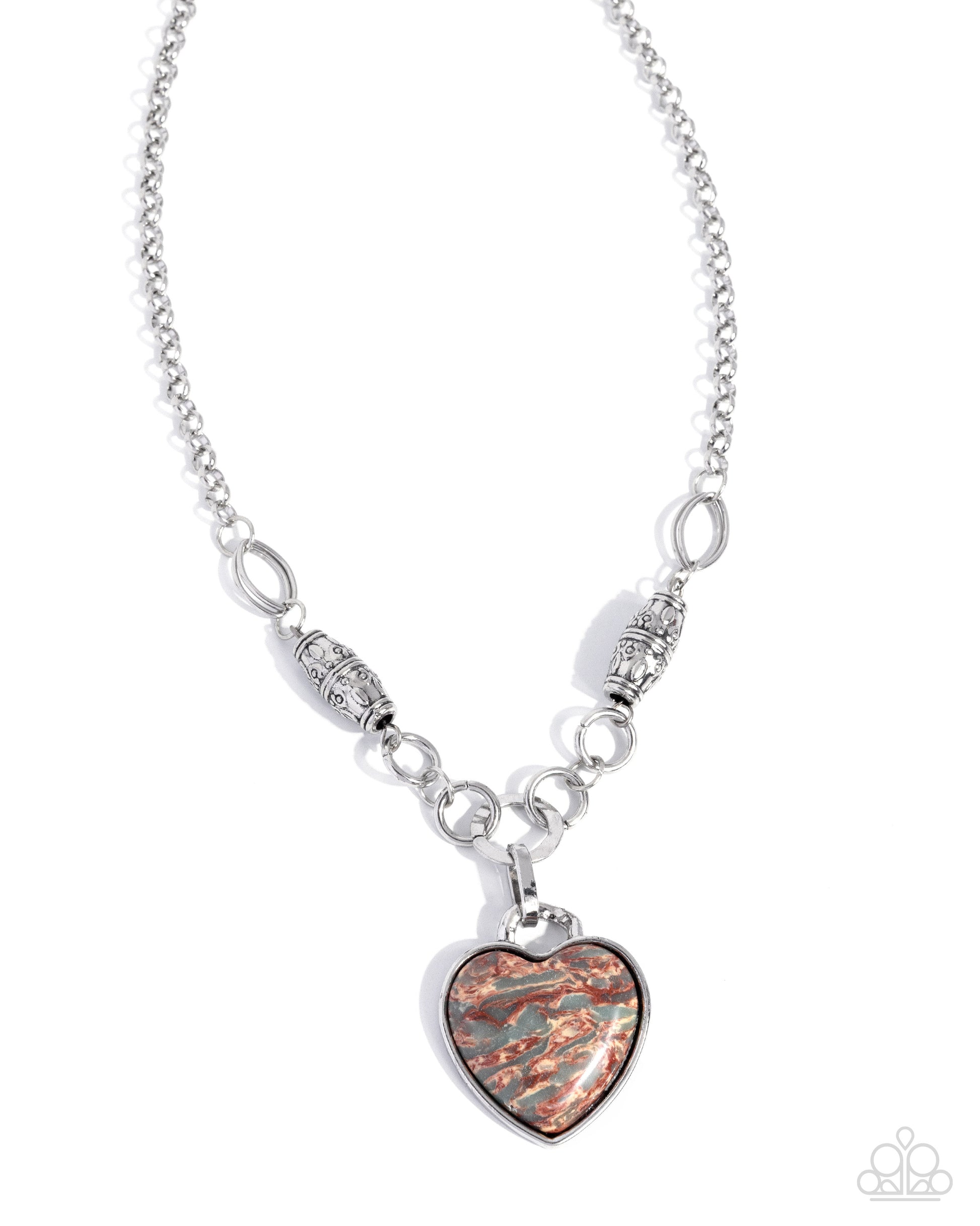 Suitable Stones - multi - Paparazzi necklace
