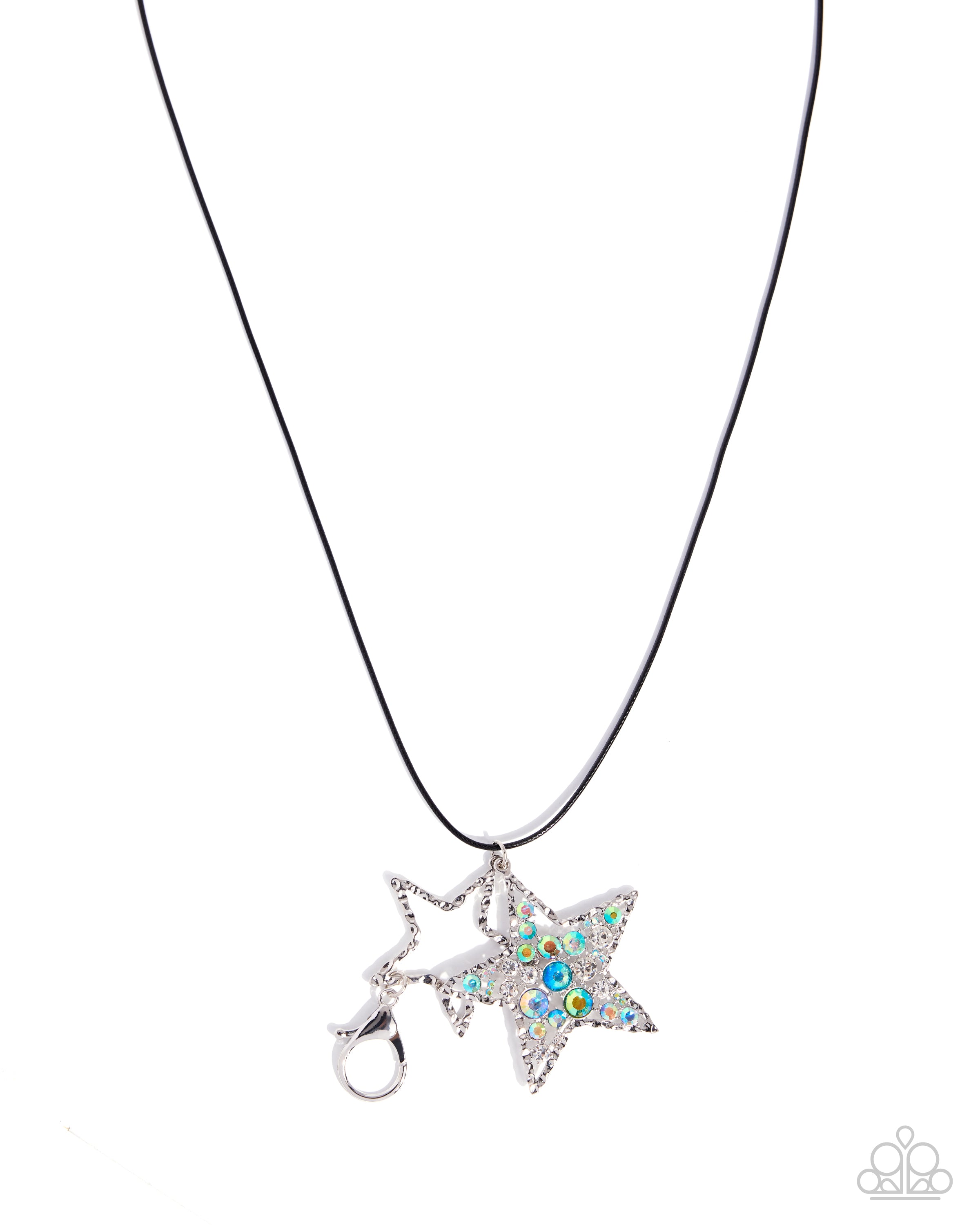 Suitable Superstar - multi - Paparazzi LANYARD necklace
