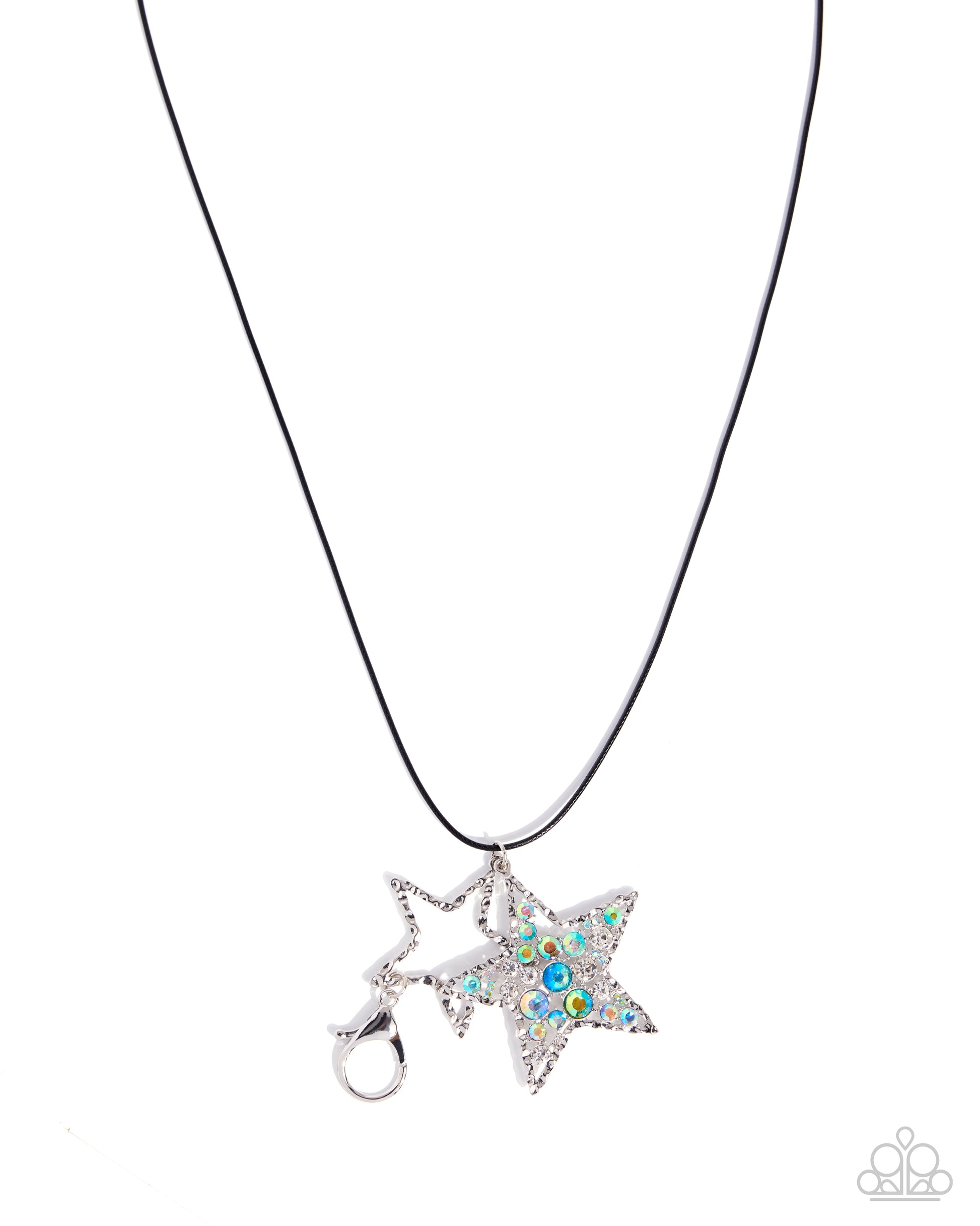 Suitable Superstar - multi - Paparazzi LANYARD necklace