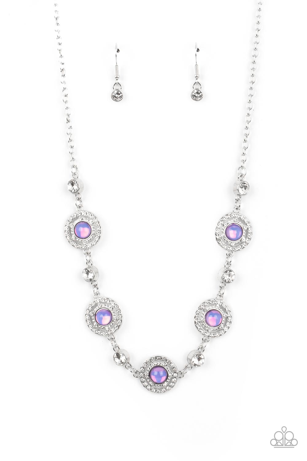 Summer Dream Purple Paparazzi Necklace Jewelryblingthing