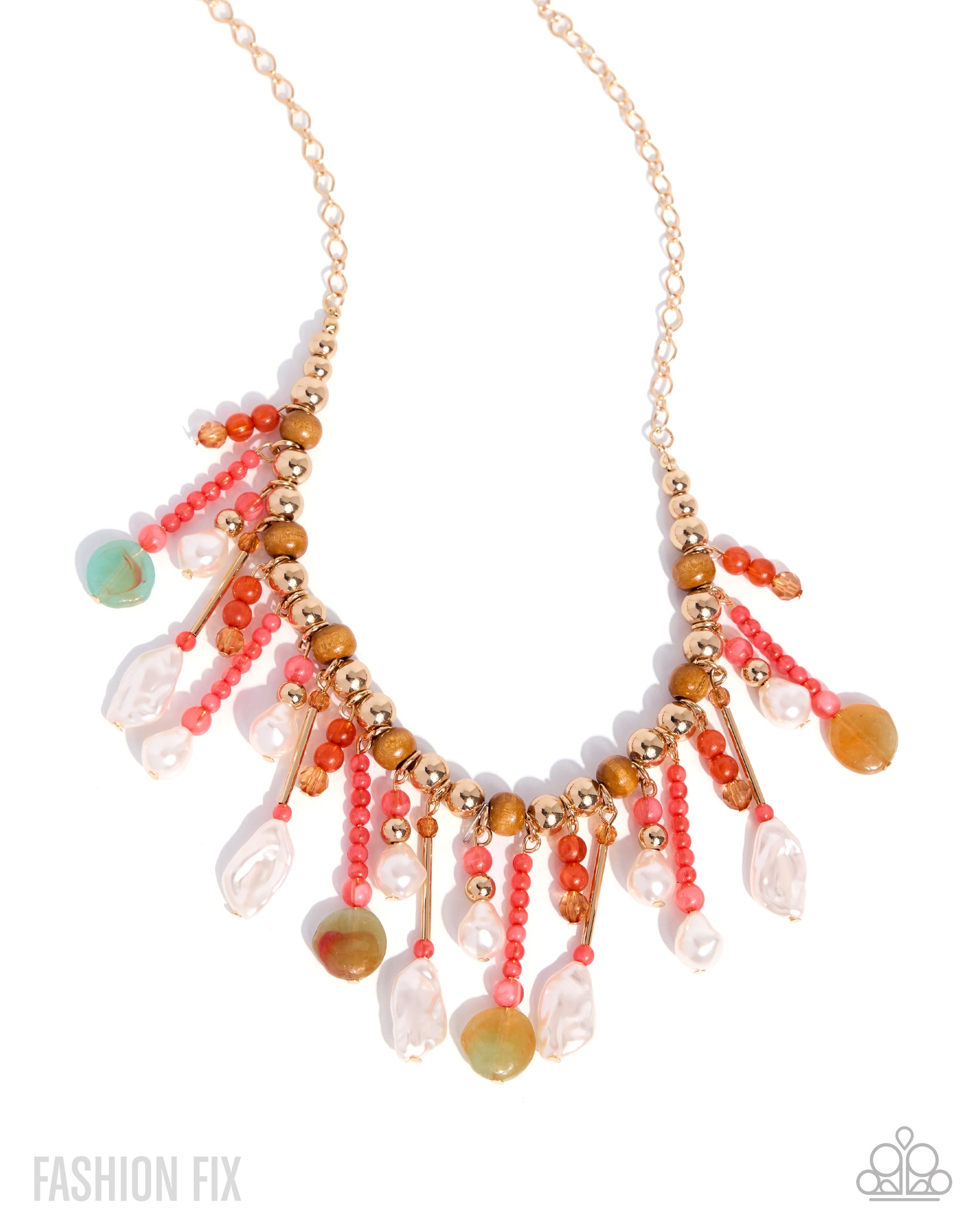 Summer Incoming - multi - Paparazzi necklace