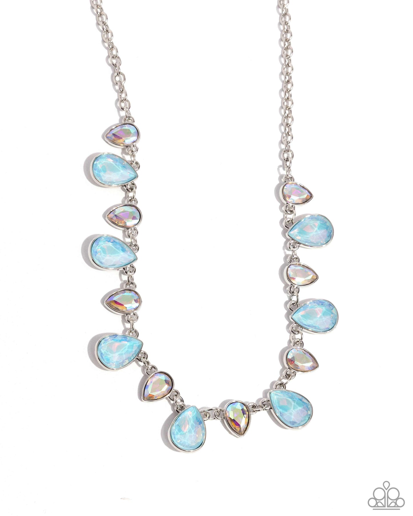 Summer Season - blue - Paparazzi necklace