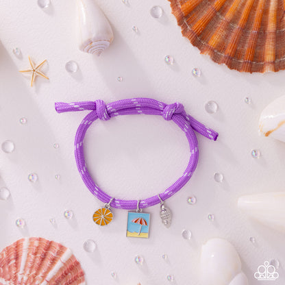 Summer Suite - purple - Paparazzi bracelet