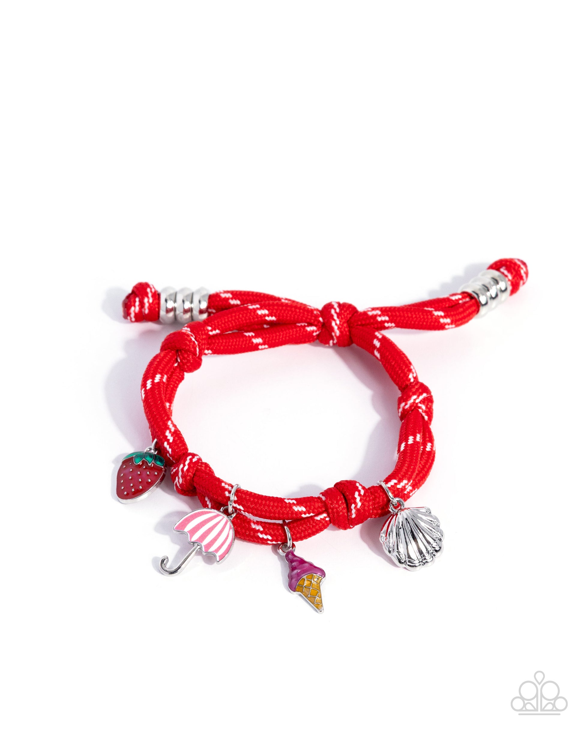 Summer Surge - red - Paparazzi bracelet