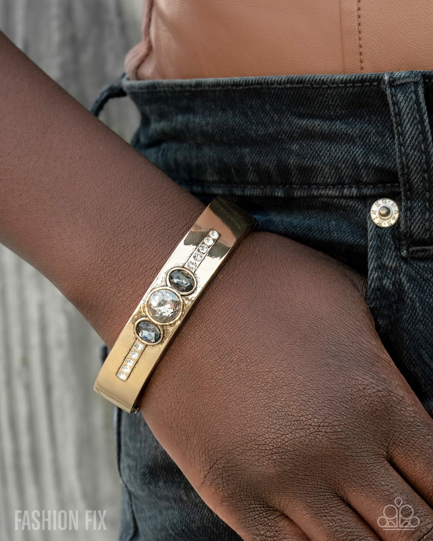 Sumptuous Sass - multi - Paparazzi bracelet