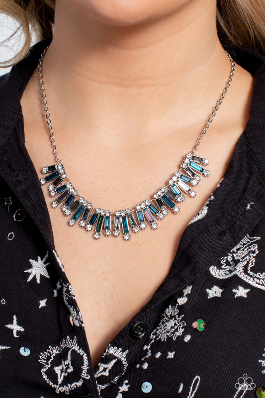Sunburst Season - multi - Paparazzi necklace