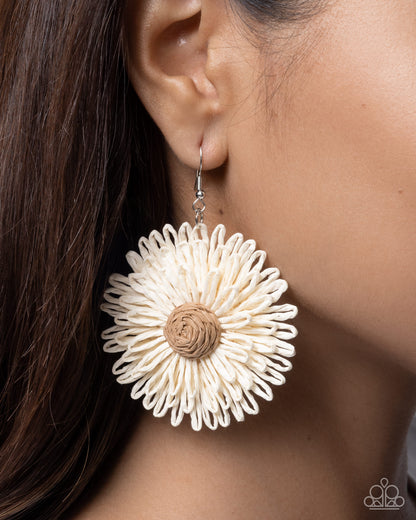 Sunflower Sonata - multi - Paparazzi earrings