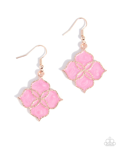 Sunset Shore - pink - Paparazzi complete set