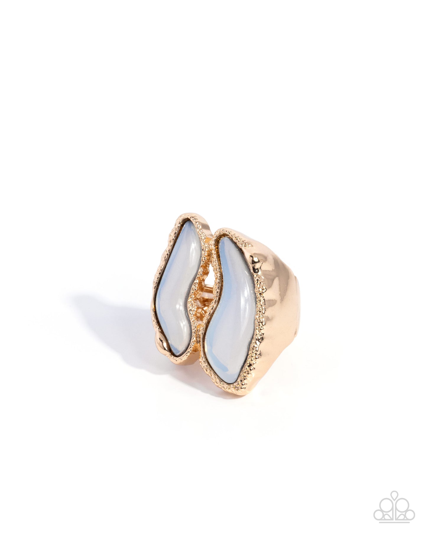 Sunset Slay - gold - Paparazzi ring