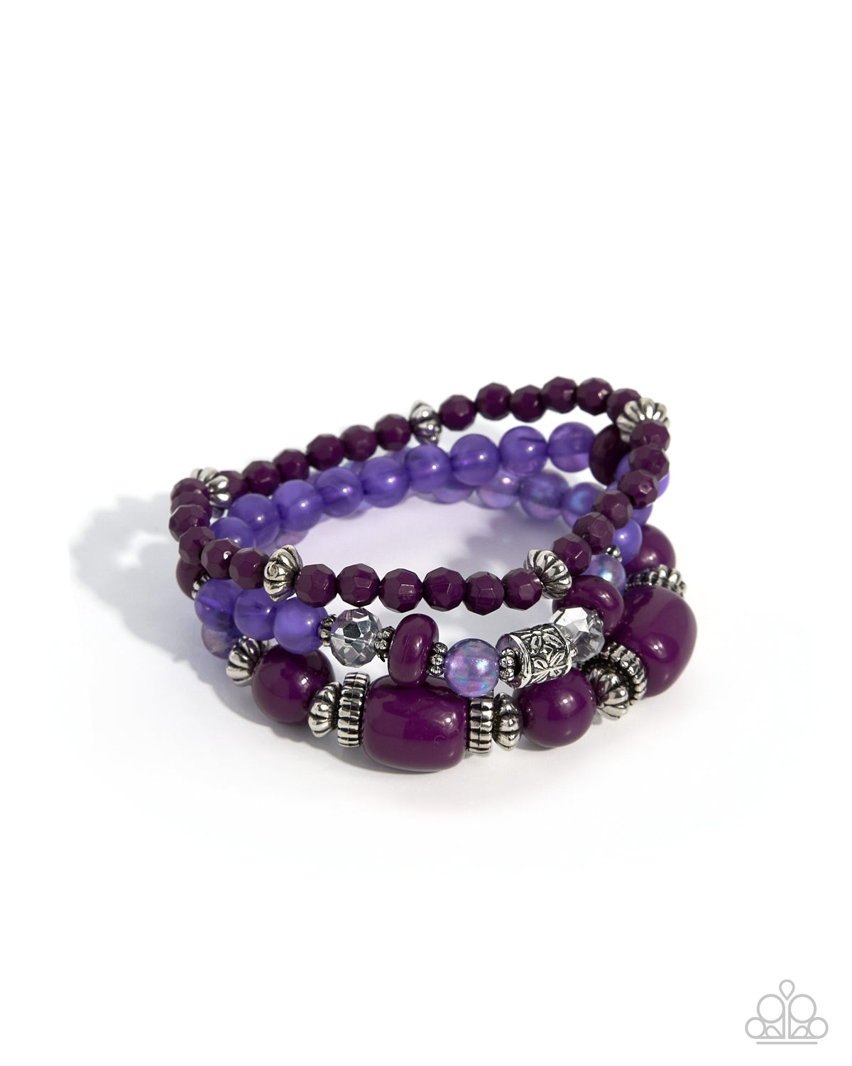 Sunset Soundtrack - purple - Paparazzi bracelet