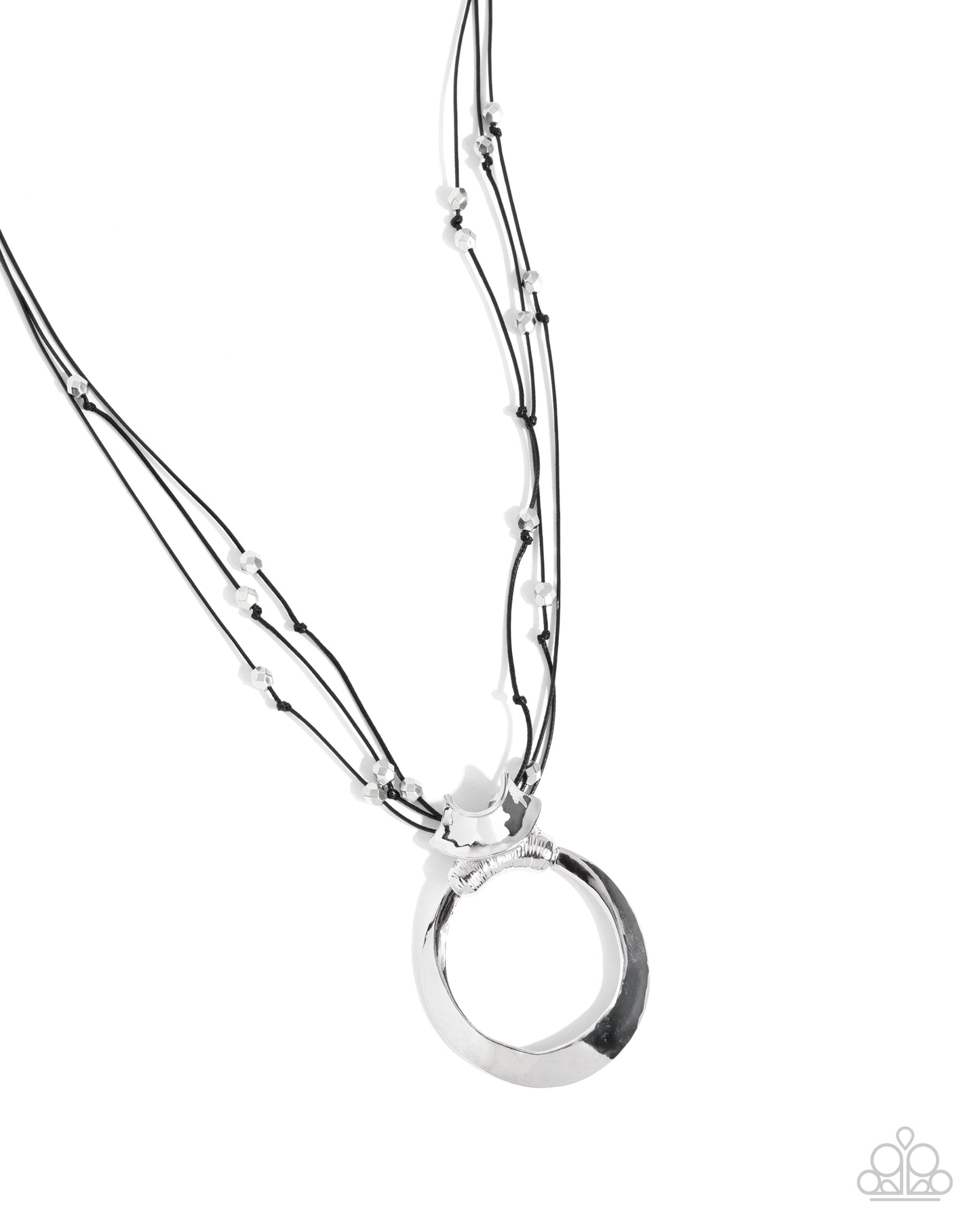 Sunset Story - black - Paparazzi necklace