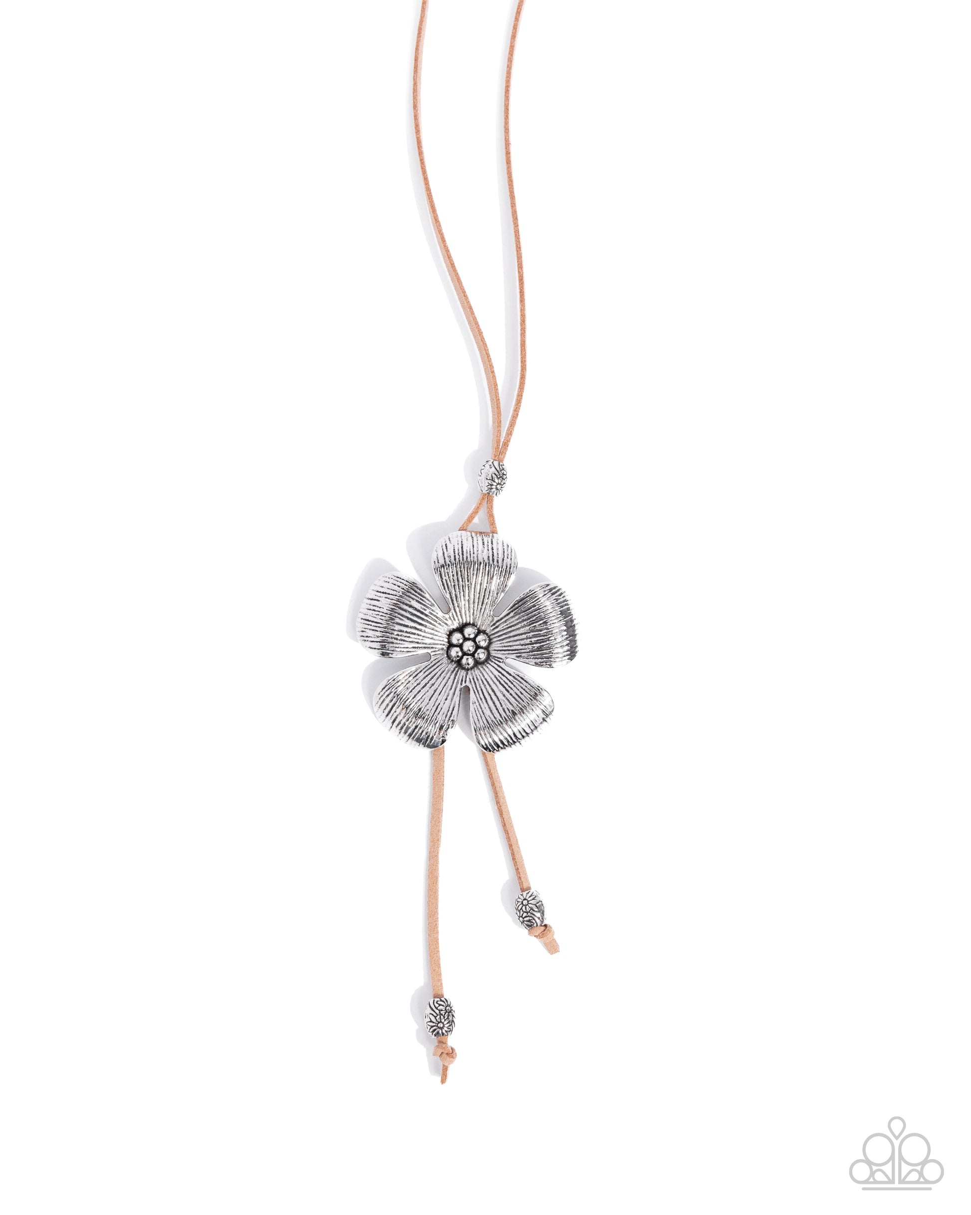 Sunset Structure - brown - Paparazzi necklace