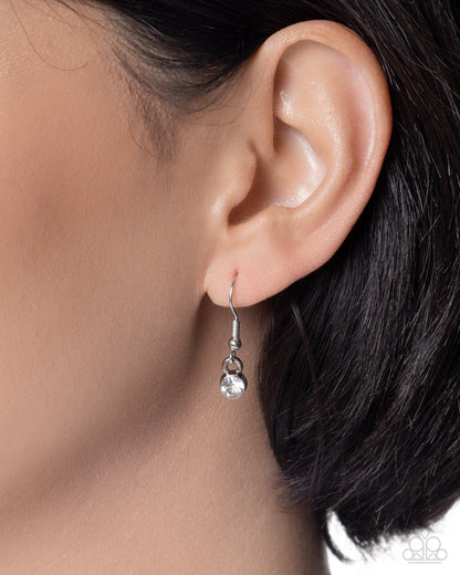 Sunshine Sojourn - white - Paparazzi necklace