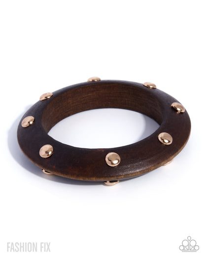 Sunshine Studs - gold - Paparazzi bracelet