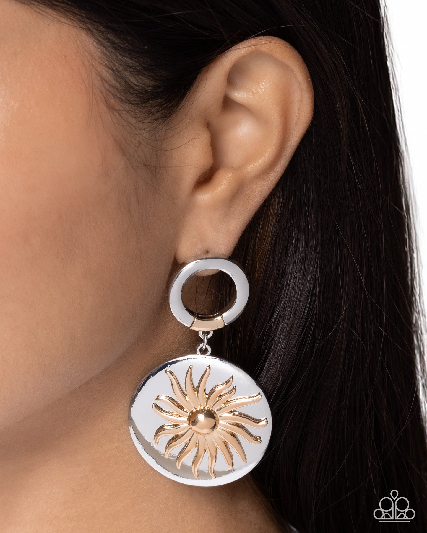 Sunshine Surge - multi - Paparazzi earrings