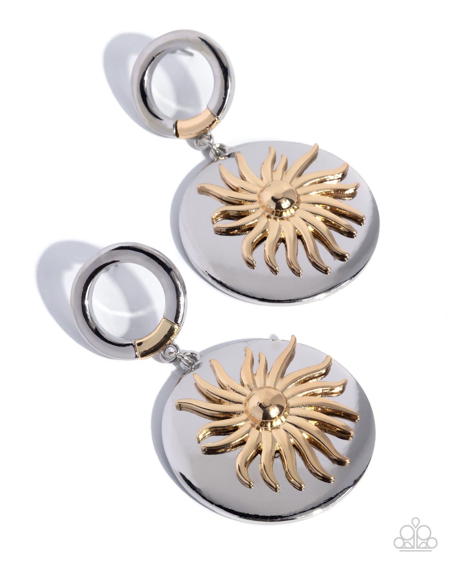 Sunshine Surge - multi - Paparazzi earrings