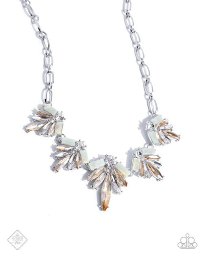 Superb Shine - multi - Paparazzi necklace