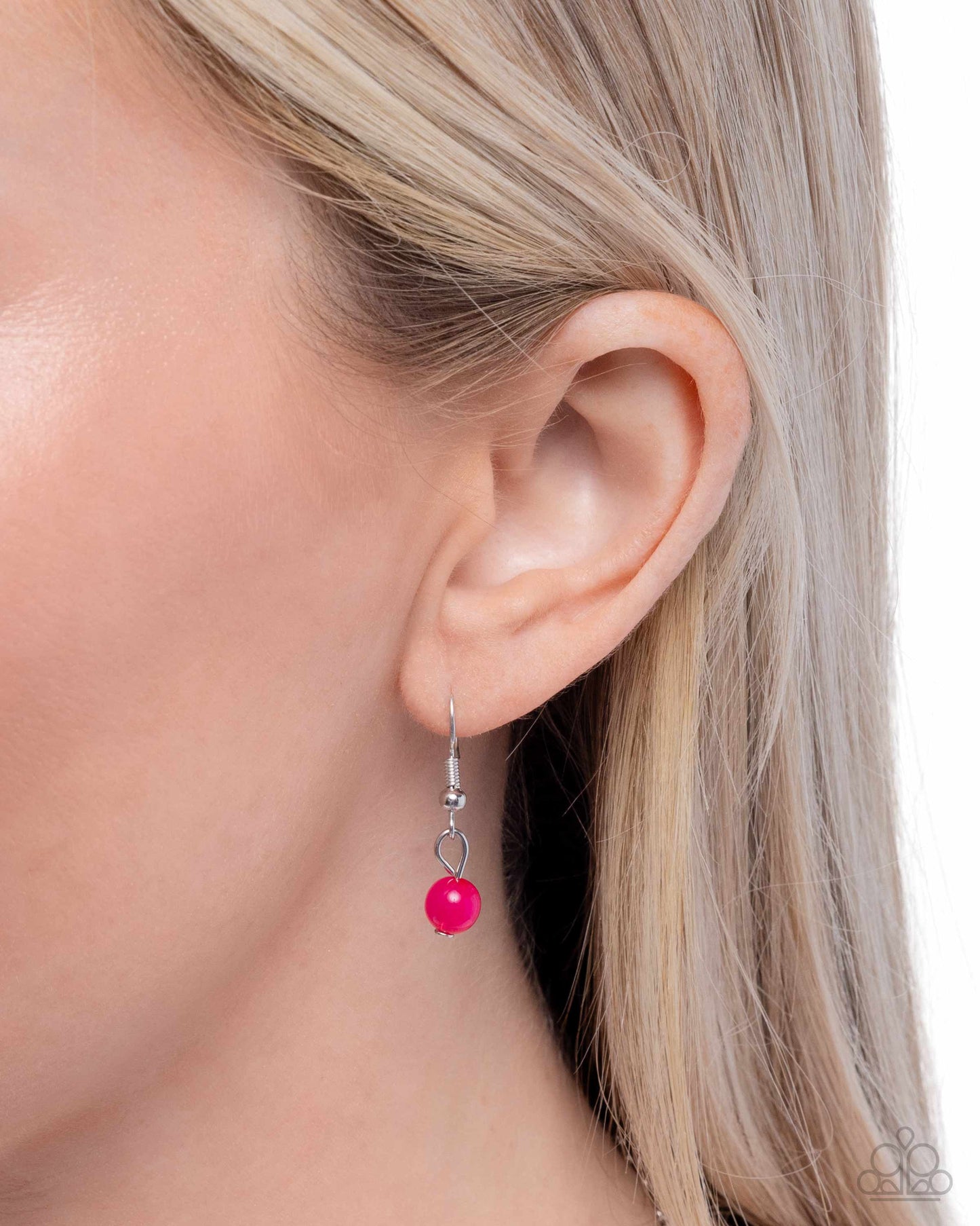 Superior Seashell - pink - Paparazzi necklace