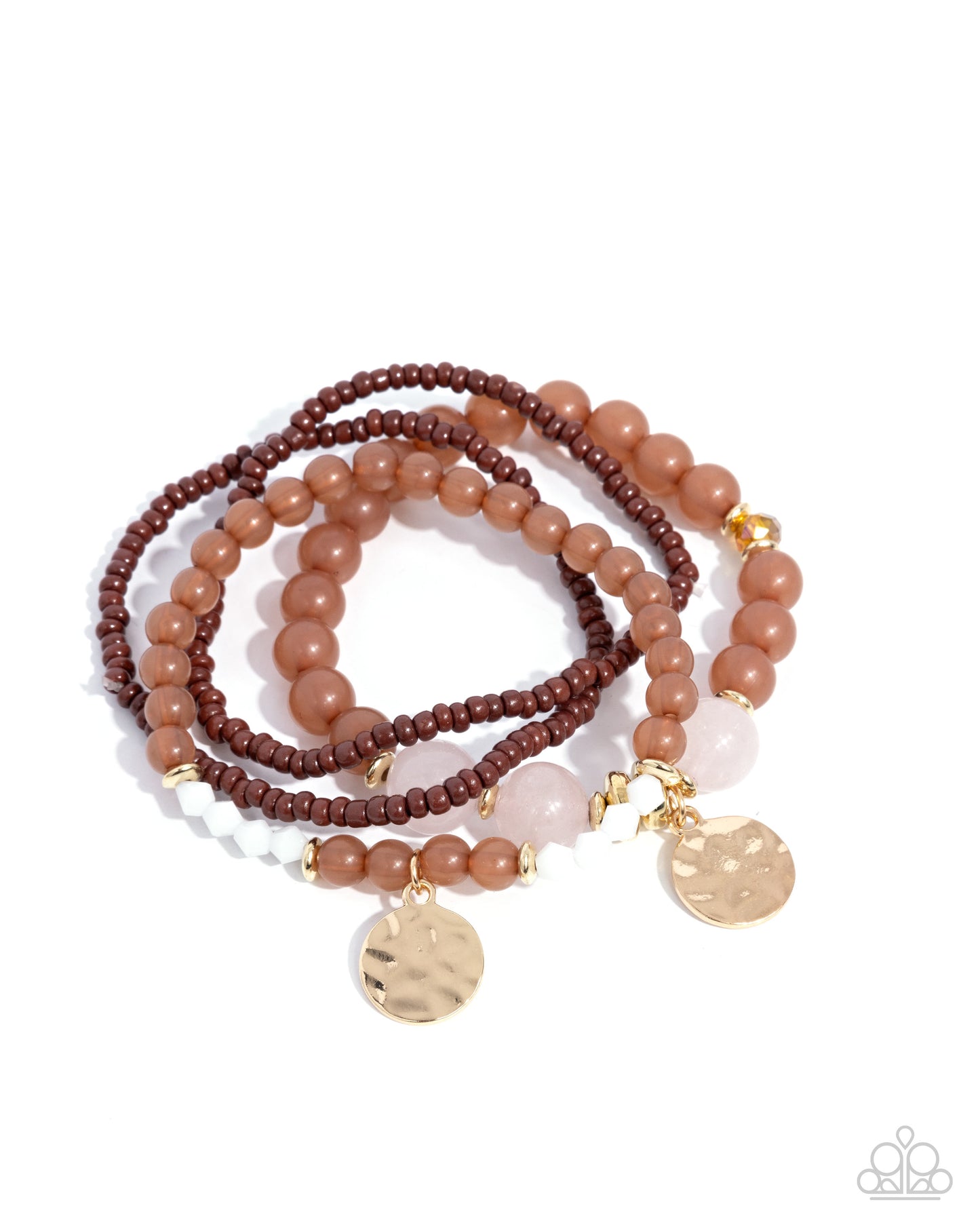 Superior Stack - brown - Paparazzi bracelet