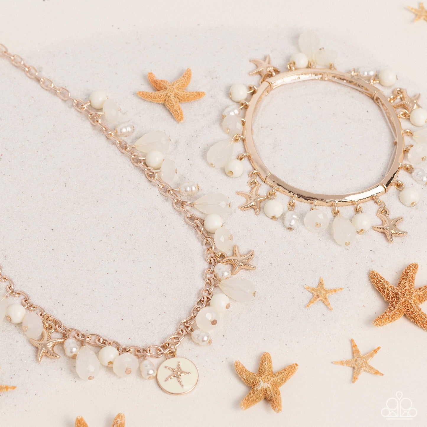 Surfer Shanty - gold - Paparazzi bracelet