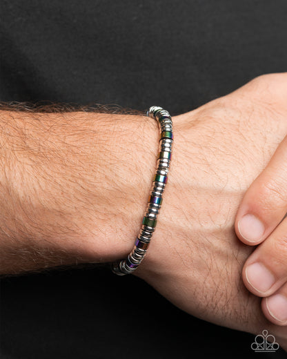Surprising Color - multi - Paparazzi MENS bracelet