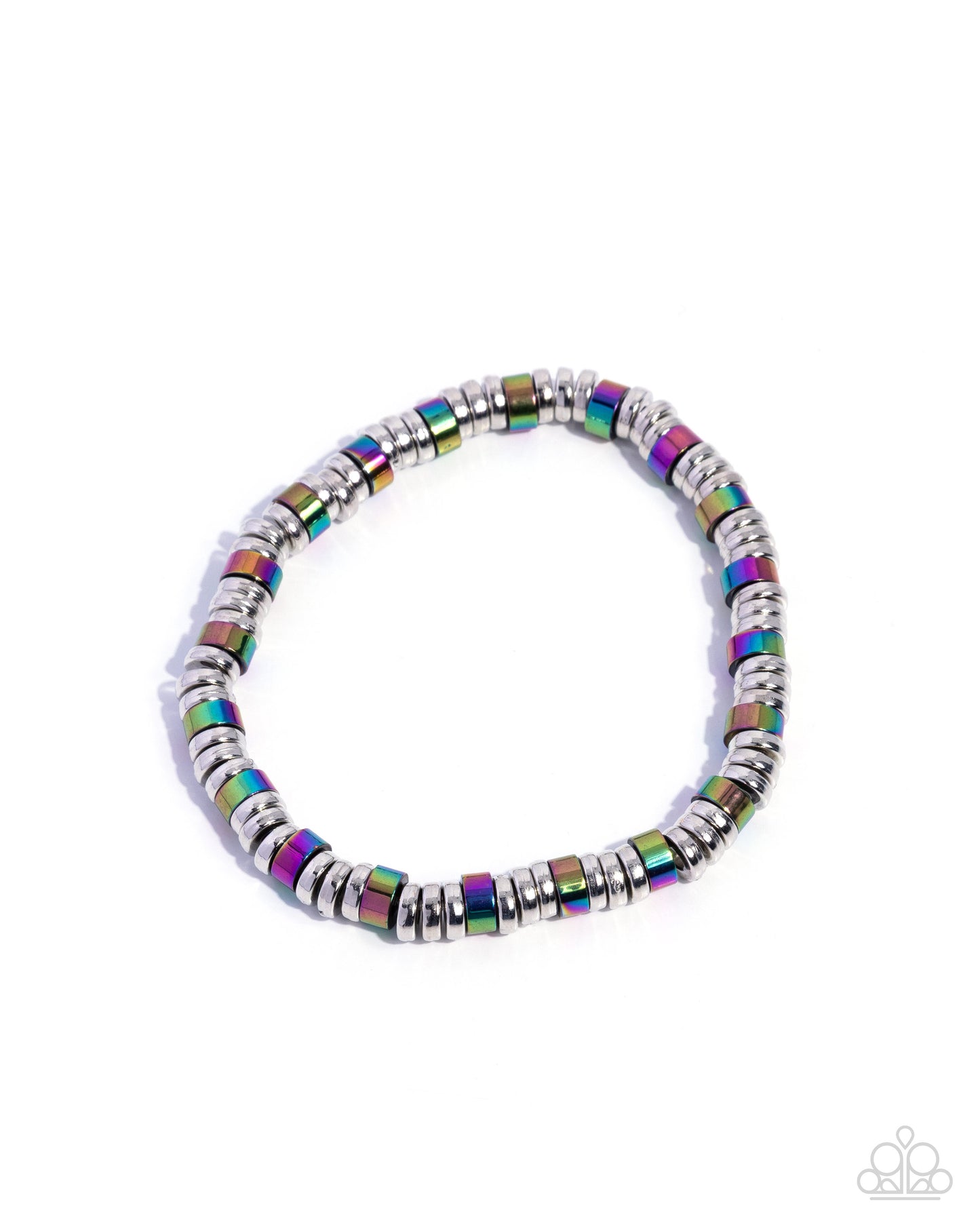 Surprising Color - multi - Paparazzi MENS bracelet