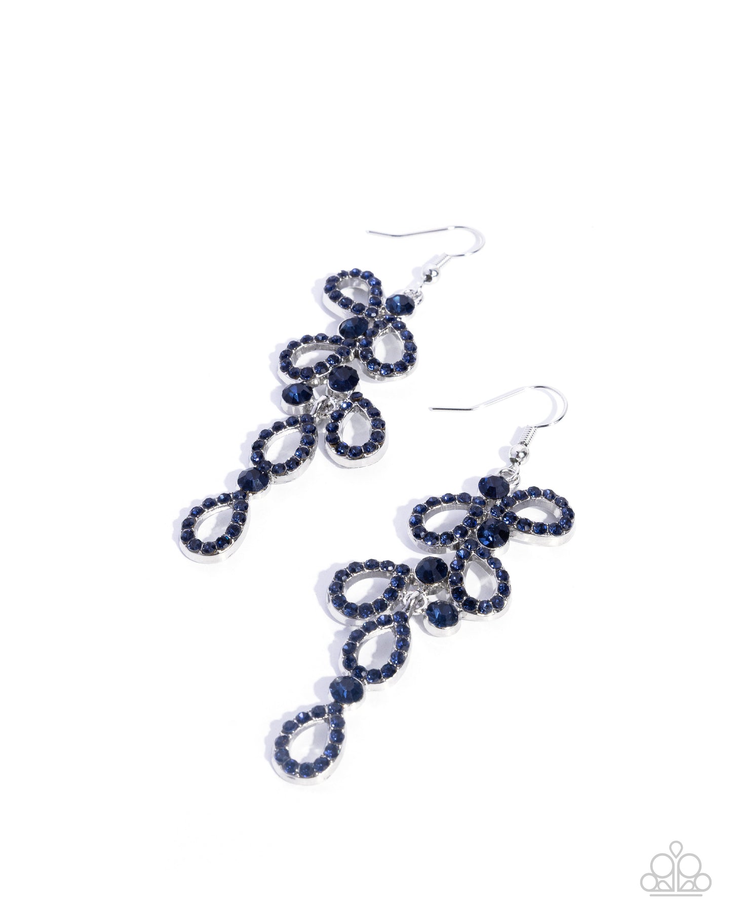 Surprising Sheen - blue - Paparazzi earrings