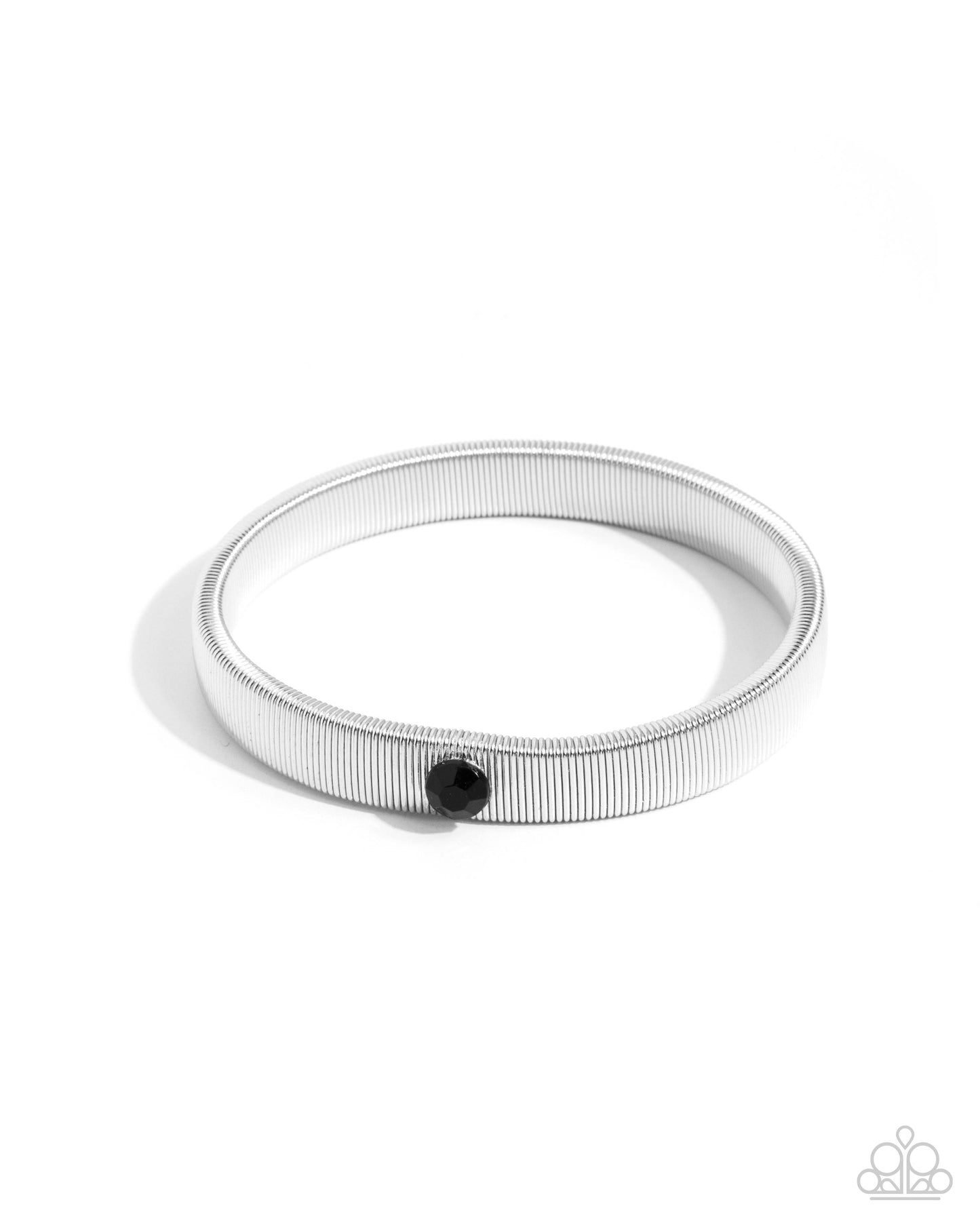 Surprising Solo - black - Paparazzi bracelet