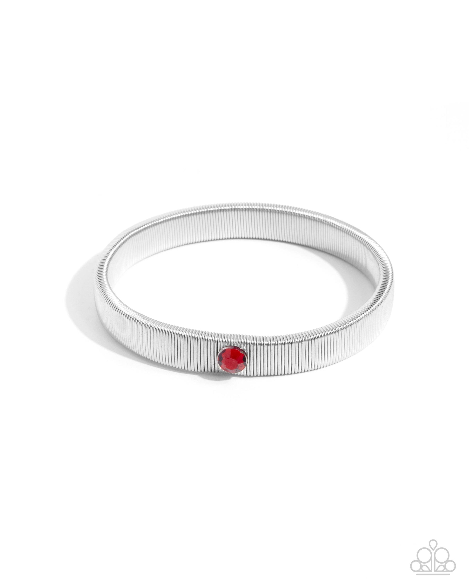 Surprising Solo - red - Paparazzi bracelet