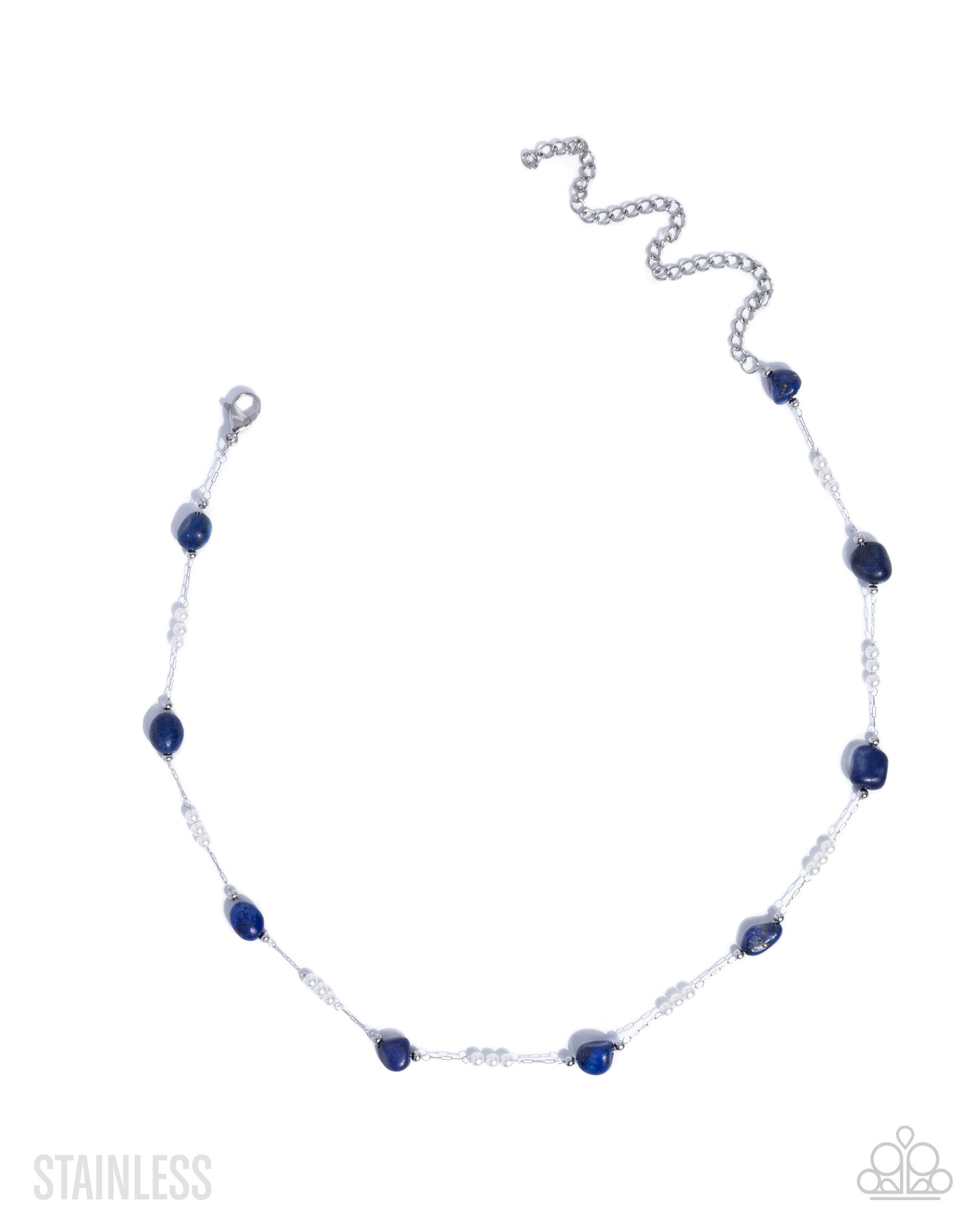 Surreal Sunset - blue - Paparazzi necklace