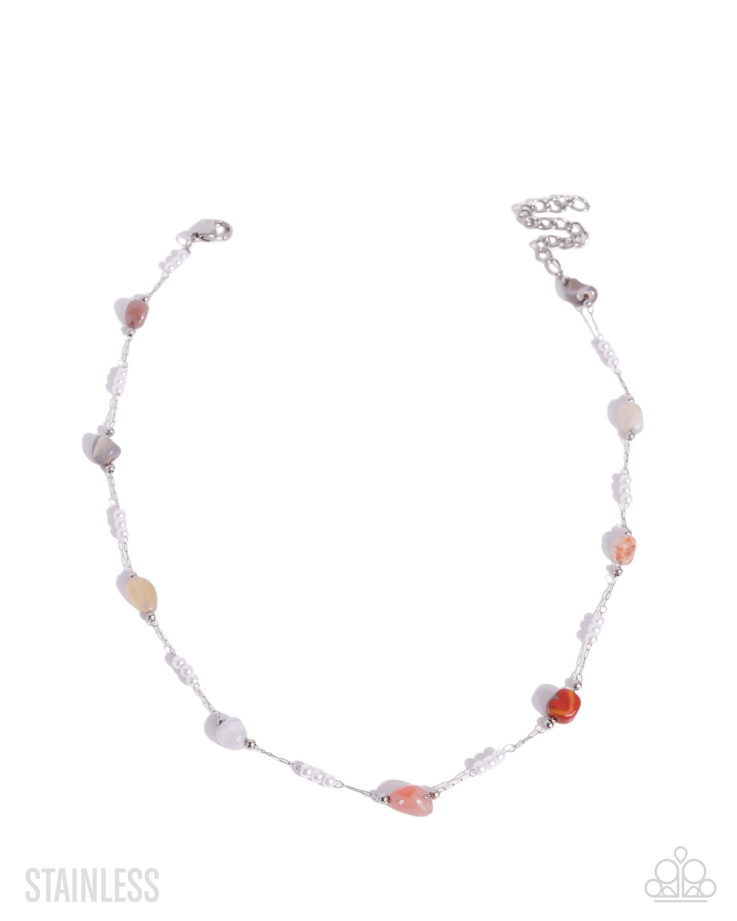 Surreal Sunset - brown - Paparazzi necklace